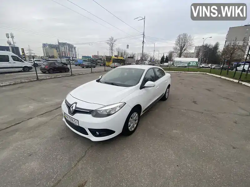 Renault Fluence 2014, фото з оголошення 1 з 17, VIN VF1LZBB0650361696