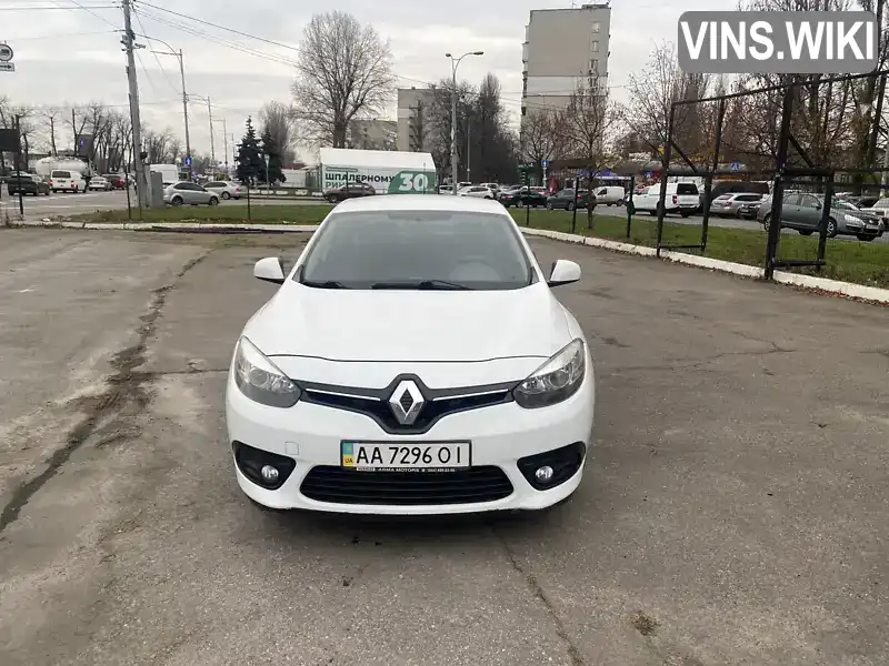 Renault Fluence 2014, фото з оголошення 2 з 17, VIN VF1LZBB0650361696