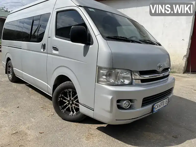 Toyota Hiace 2008, фото з оголошення 1 з 13, VIN JTFSX23P006040382