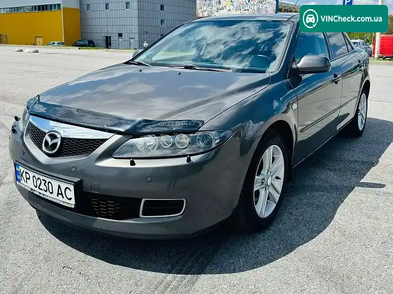 Mazda 6 2006, фото з оголошення 1 з 16, VIN 1YVHP81D875M29490