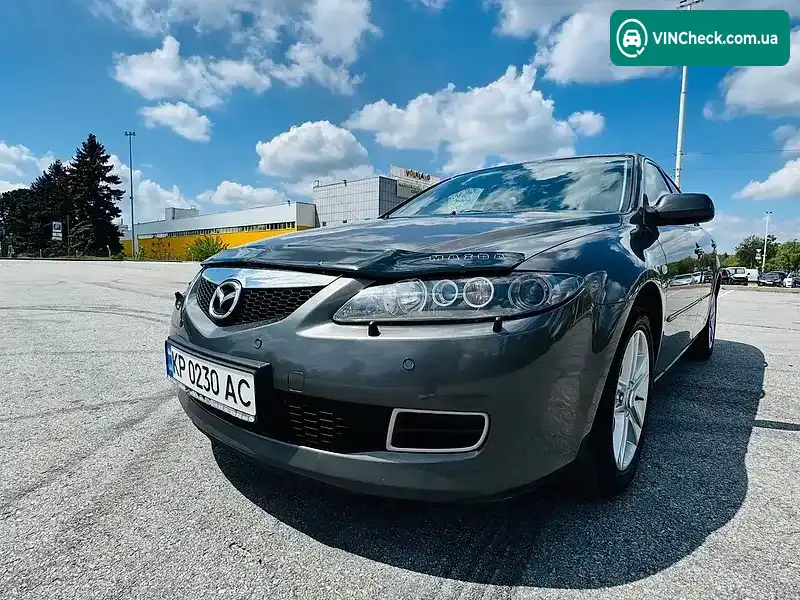 Mazda 6 2006, фото з оголошення 2 з 16, VIN 1YVHP81D875M29490