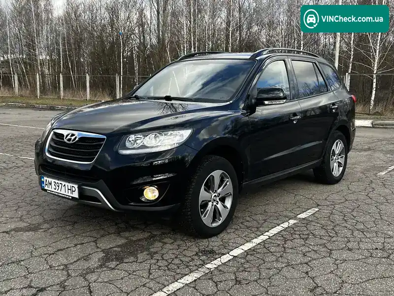Hyundai Santa FE 2012, фото з оголошення 1 з 20, VIN KMHSH81XDCU800418