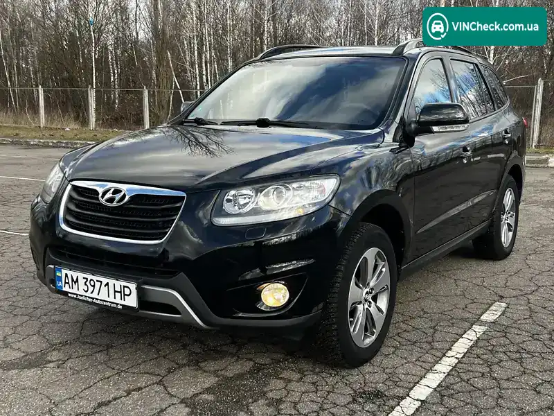 Hyundai Santa FE 2012, фото з оголошення 2 з 20, VIN KMHSH81XDCU800418