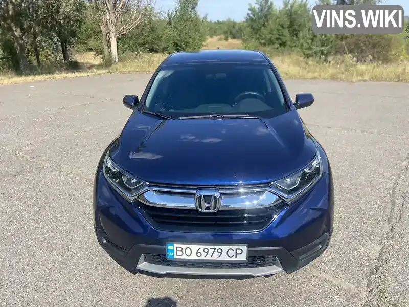 Honda CR-V 2019, фото з оголошення 2 з 21, VIN 5J6RW6H3XKL001918