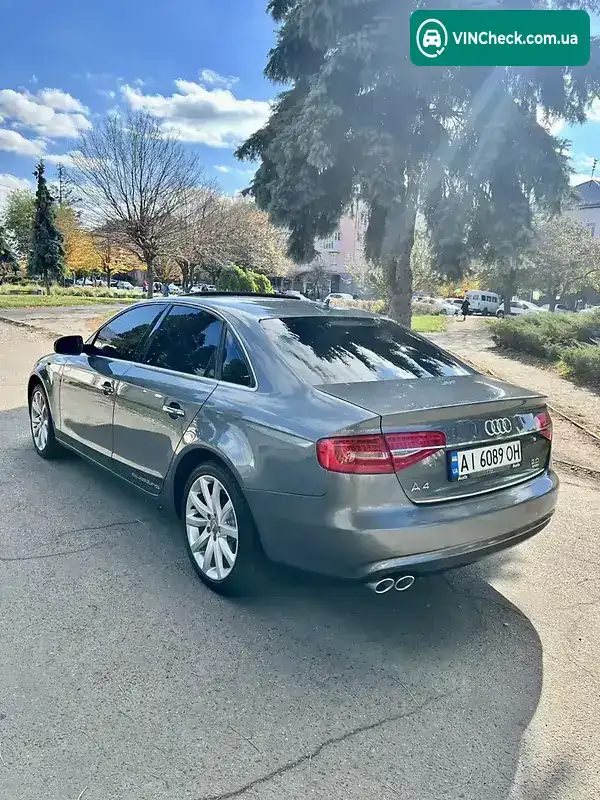 Audi A4 2013, фото з оголошення 1 з 10, VIN WAUFFAFL5DN005104