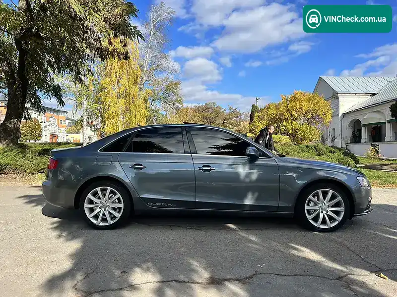 Audi A4 2013, фото з оголошення 2 з 10, VIN WAUFFAFL5DN005104