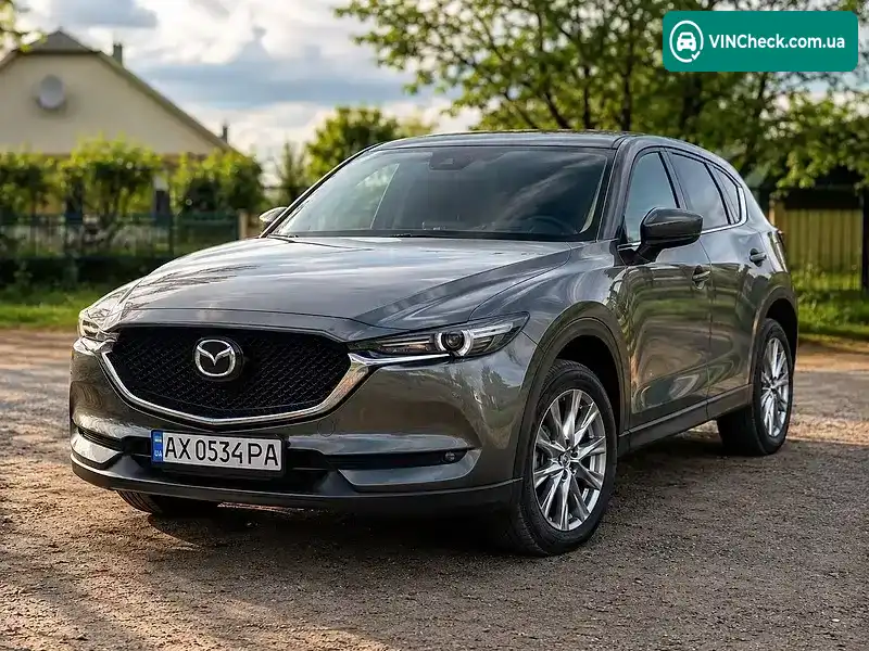 Mazda CX-5 2020, фото з оголошення 1 з 9, VIN JM3KFBDM9L0850219