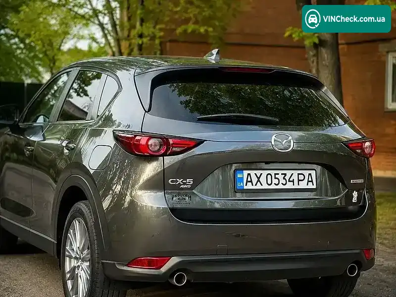 Mazda CX-5 2020, фото з оголошення 2 з 9, VIN JM3KFBDM9L0850219