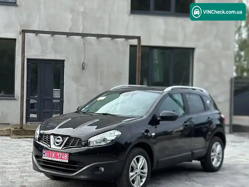 Nissan Qashqai 2013, фото з оголошення 1 з 20, VIN SJNFCAJ10U2931525
