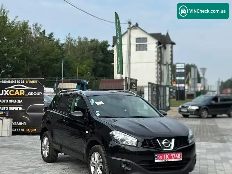 Nissan Qashqai 2013, фото з оголошення 2 з 20, VIN SJNFCAJ10U2931525