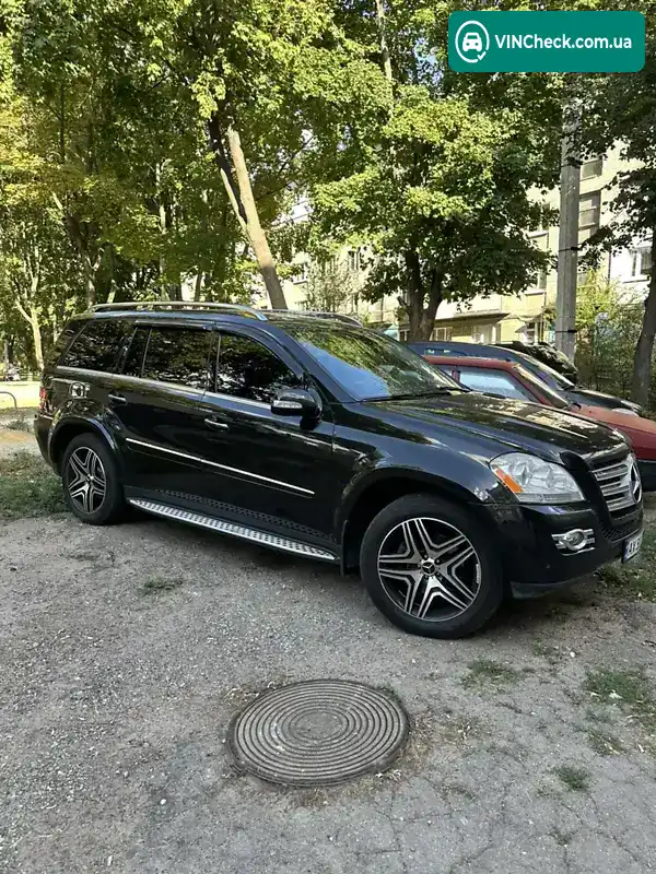 Mercedes-Benz GL-Class 2007, фото з оголошення 1 з 11, VIN 4JGBF86EX8A352819