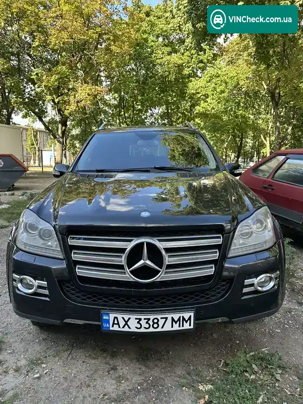 Mercedes-Benz GL-Class 2007, фото з оголошення 2 з 11, VIN 4JGBF86EX8A352819
