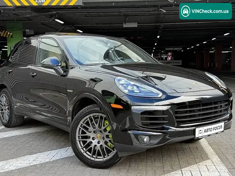 Porsche Cayenne 2017, фото з оголошення 1 з 20, VIN WP1AE2A2XHLA73757