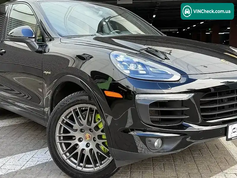 Porsche Cayenne 2017, фото з оголошення 2 з 20, VIN WP1AE2A2XHLA73757