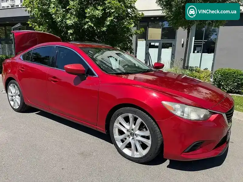 Mazda 6 2014, фото з оголошення 1 з 17, VIN JM1GJ1T56F1192911