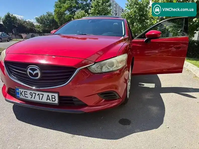 Mazda 6 2014, фото з оголошення 2 з 17, VIN JM1GJ1T56F1192911