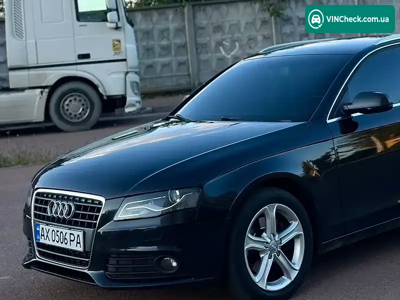 Audi A4 2009, фото з оголошення 1 з 13, VIN WAUZZZ8K2AA041083