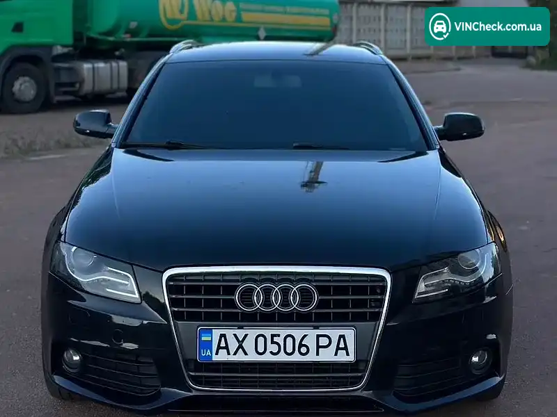Audi A4 2009, фото з оголошення 2 з 13, VIN WAUZZZ8K2AA041083