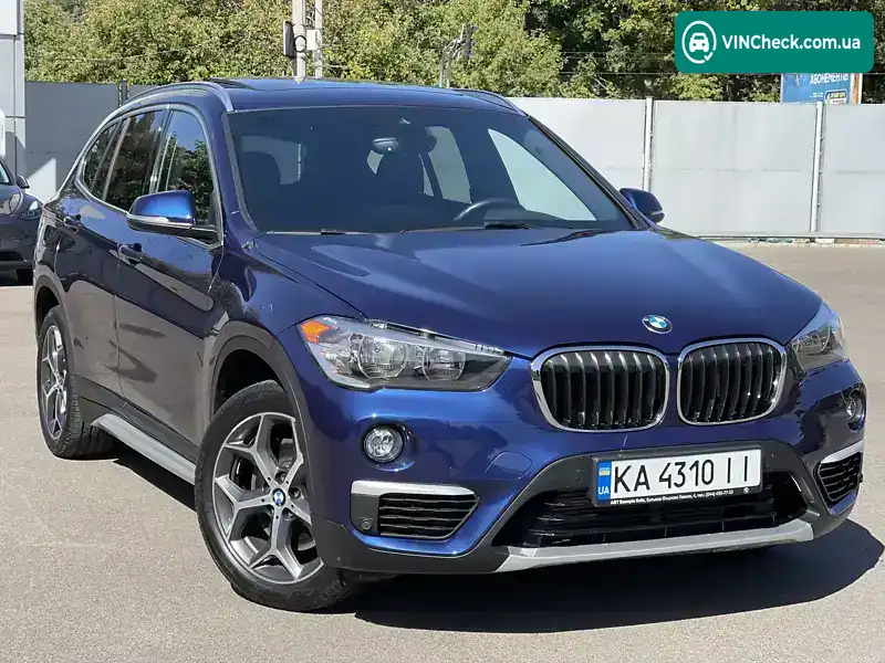 BMW X1 2019, фото з оголошення 1 з 20, VIN WBXHT3C50K5L91257