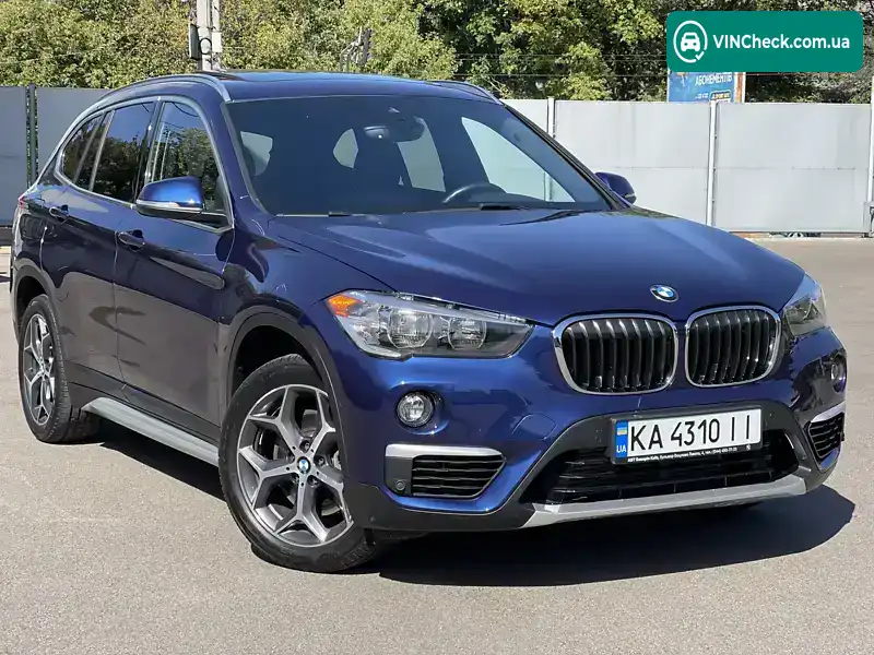 BMW X1 2019, фото з оголошення 2 з 20, VIN WBXHT3C50K5L91257