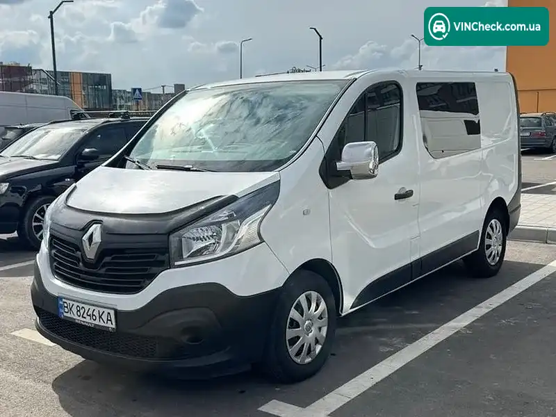 Renault Trafic 2018, фото з оголошення 1 з 16, VIN VF1FL000960922243