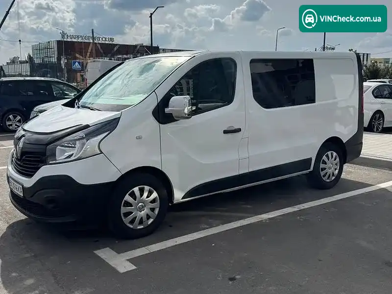 Renault Trafic 2018, фото з оголошення 2 з 16, VIN VF1FL000960922243