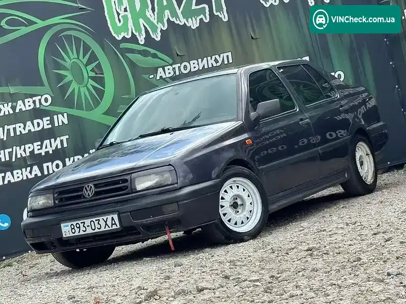 Volkswagen Vento 1994, фото з оголошення 1 з 21, VIN WVWZZZ1HZRW714546