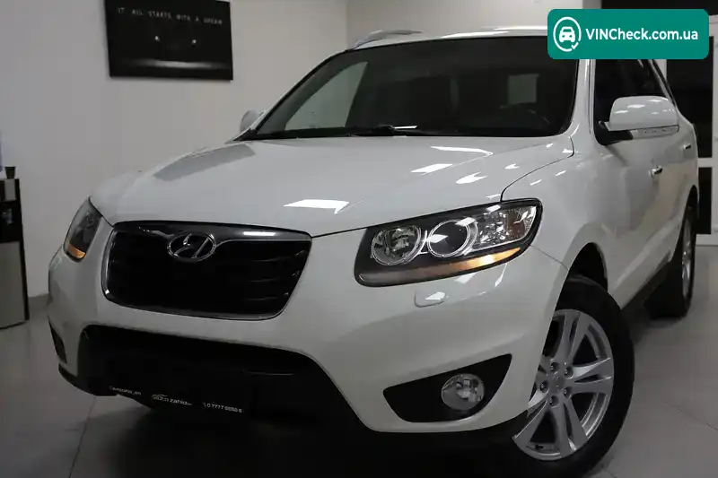Hyundai Santa FE 2012, фото з оголошення 1 з 20, VIN KMHSH81XDBU715775