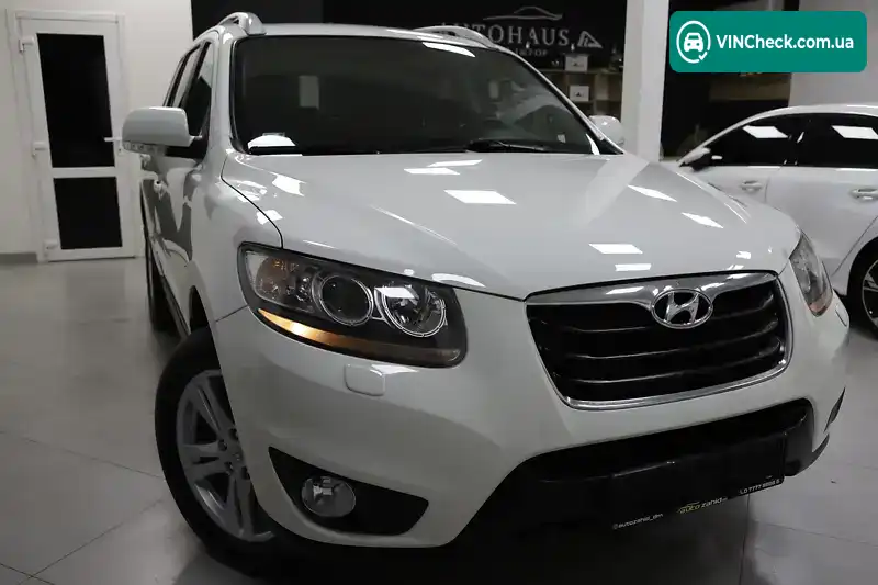 Hyundai Santa FE 2012, фото з оголошення 2 з 20, VIN KMHSH81XDBU715775