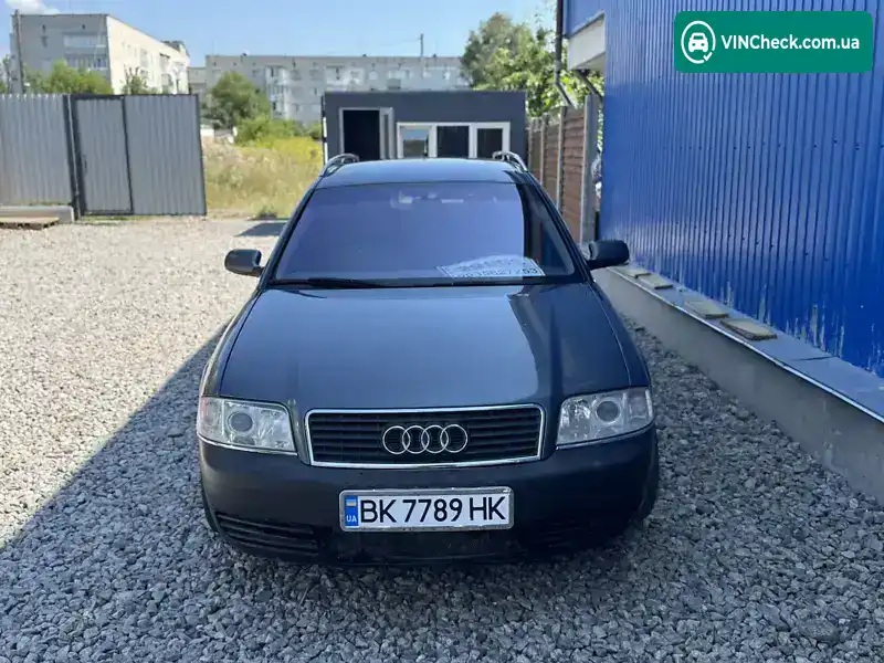 Audi A6 2001, фото з оголошення 1 з 16, VIN WAUZZZ4B22N050740