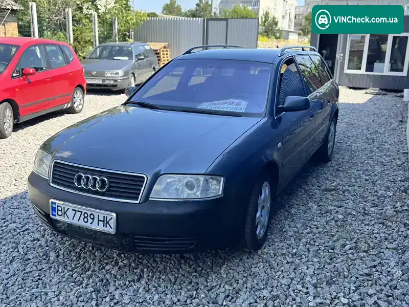 Audi A6 2001, фото з оголошення 2 з 16, VIN WAUZZZ4B22N050740