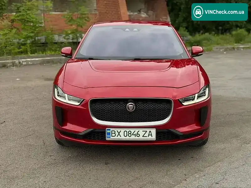 Jaguar I-Pace 2018, фото з оголошення 1 з 18, VIN SADHA2B15K1F68072