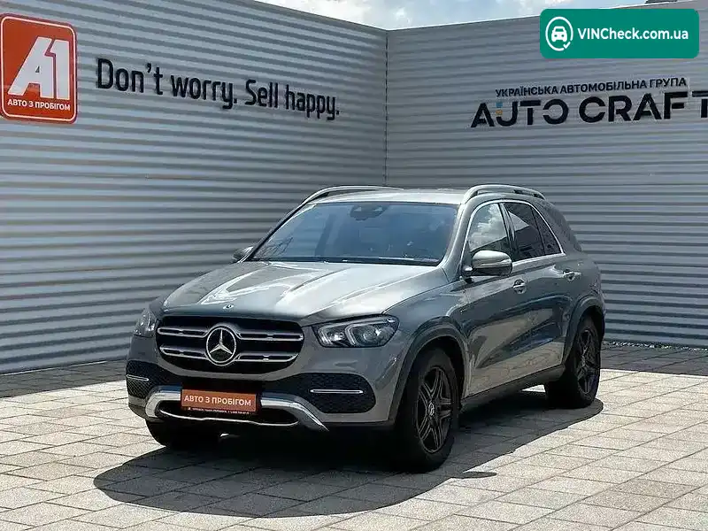 Mercedes-Benz GLE-Class 2021, фото з оголошення 1 з 20, VIN W1N1671541A495491