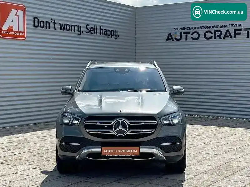 Mercedes-Benz GLE-Class 2021, фото з оголошення 2 з 20, VIN W1N1671541A495491