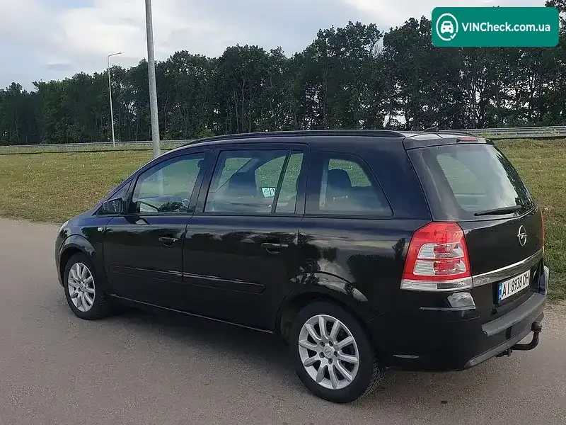 Opel Zafira 2008, фото з оголошення 1 з 18, VIN W0L0AHM758G130056