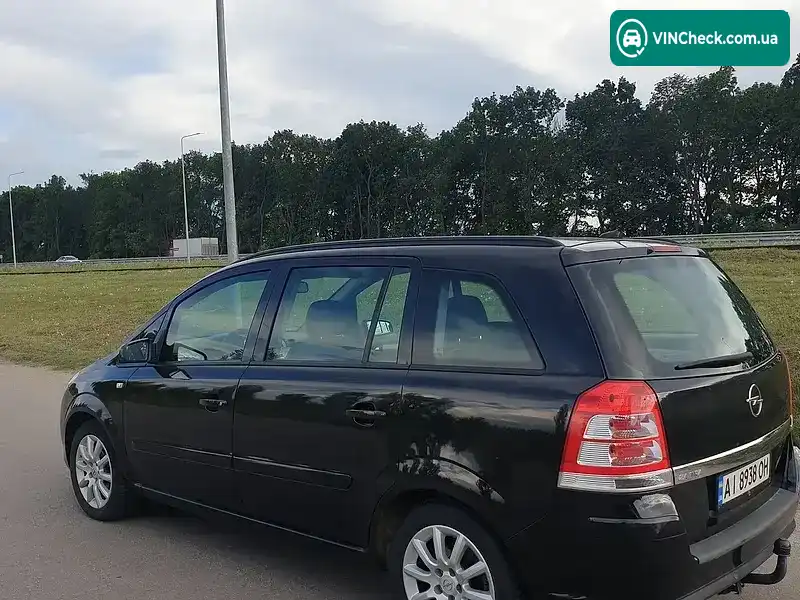 Opel Zafira 2008, фото з оголошення 2 з 18, VIN W0L0AHM758G130056