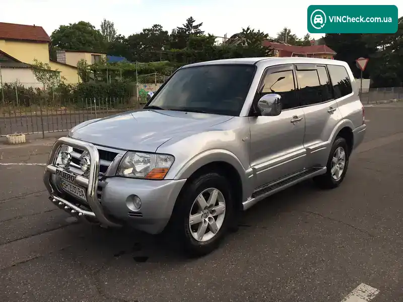 Mitsubishi Pajero 2006, фото з оголошення 2 з 20, VIN JMYLYV78W7J000175