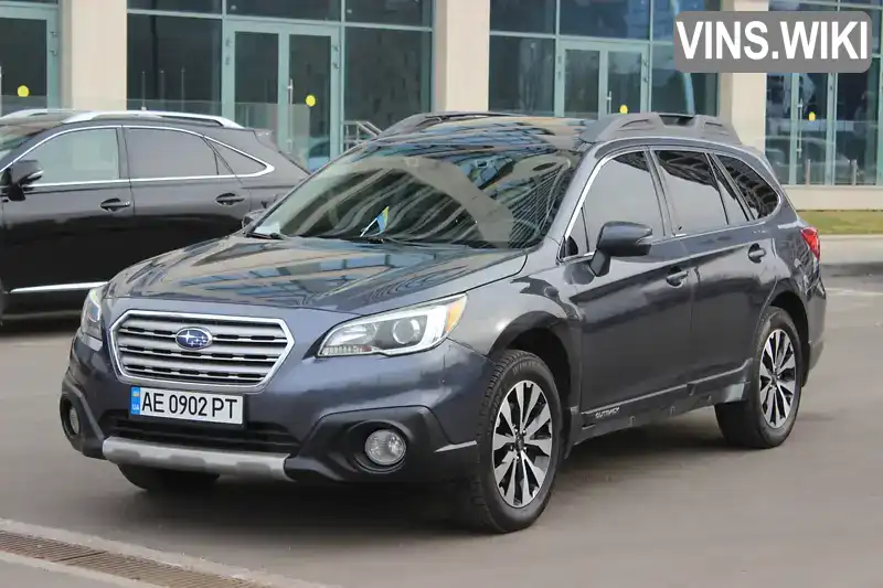 Subaru Outback 2016, фото з оголошення 1 з 21, VIN 4S4BSANC4G3284281