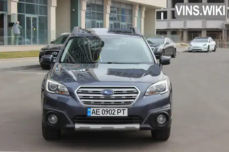 Subaru Outback 2016, фото з оголошення 2 з 21, VIN 4S4BSANC4G3284281
