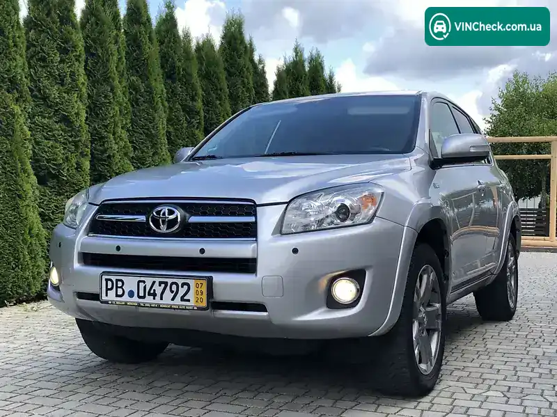 Toyota RAV4 2010, фото з оголошення 1 з 20, VIN JTMBB31V90B026734