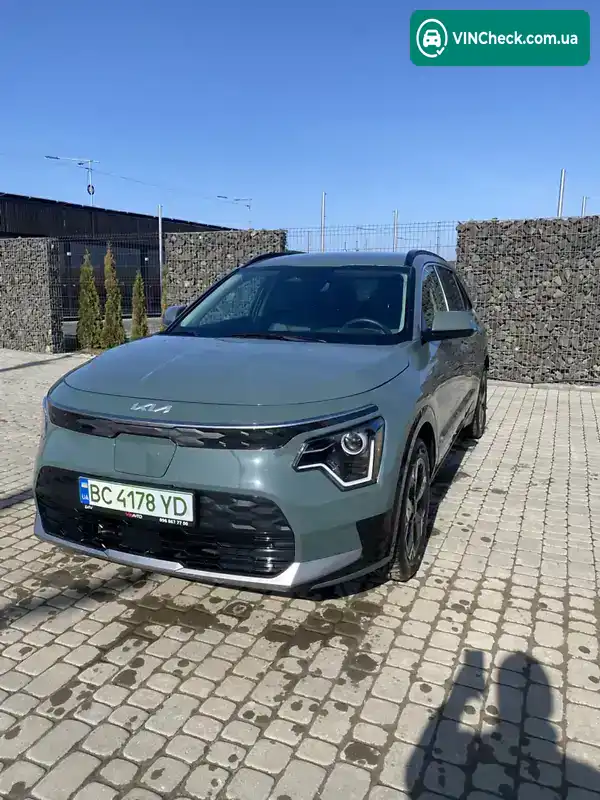 Kia Niro 2024, фото з оголошення 1 з 12, VIN KNDCR3L19R5126107
