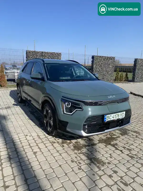 Kia Niro 2024, фото з оголошення 2 з 12, VIN KNDCR3L19R5126107