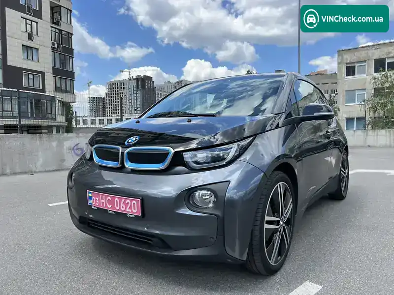 BMW I3 2017, фото з оголошення 1 з 20, VIN WBY1Z6109H7A12468