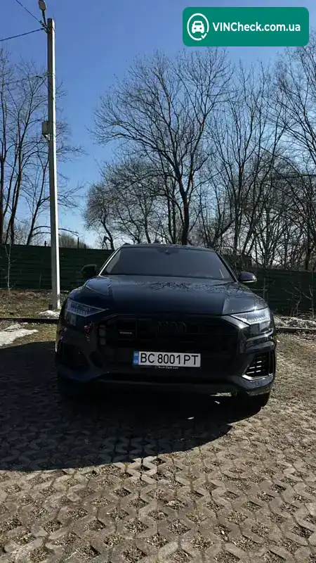 Audi Q8 2018, фото з оголошення 1 з 21, VIN WA1AVAF18KD009434