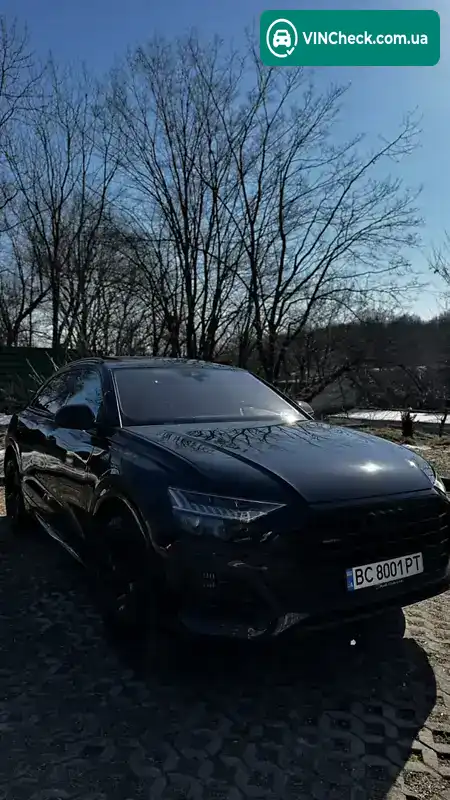Audi Q8 2018, фото з оголошення 2 з 21, VIN WA1AVAF18KD009434