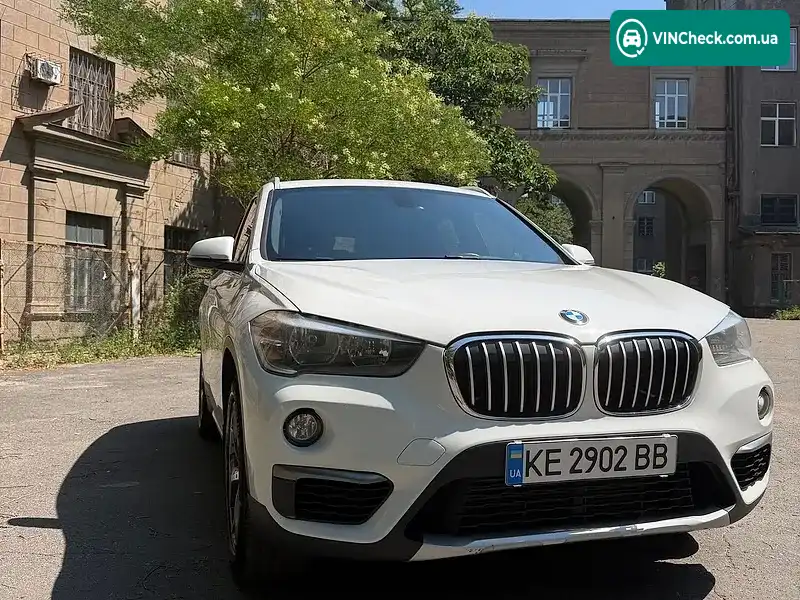 BMW X1 2018, фото з оголошення 1 з 20, VIN WBXHT3C3XJ5L27322