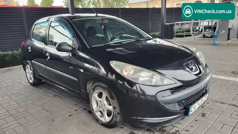 Peugeot 206 2011, фото з оголошення 1 з 21, VIN VF32MHFV0BY054505