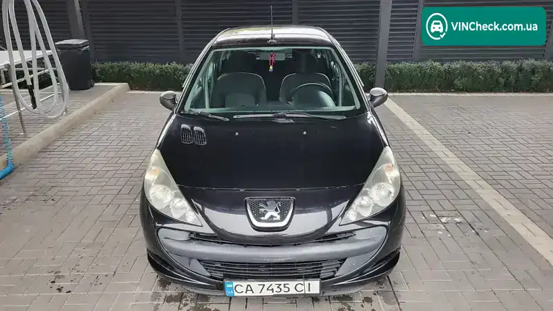 Peugeot 206 2011, фото з оголошення 2 з 21, VIN VF32MHFV0BY054505