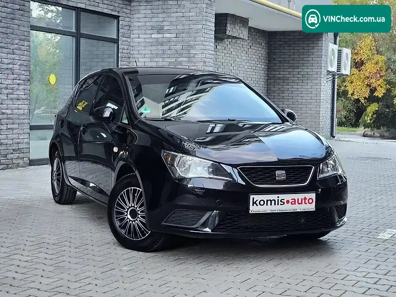 SEAT Ibiza 2012, фото з оголошення 1 з 20, VIN VSSZZZ6JZDR041382