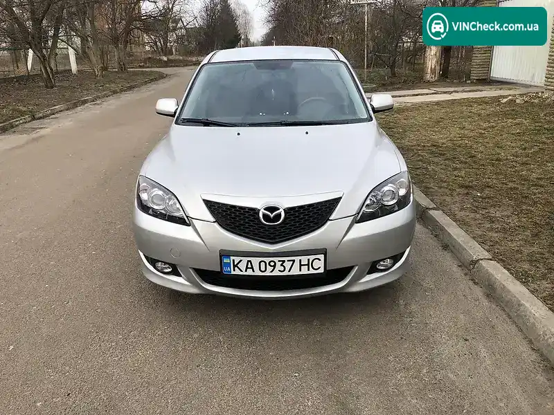 Mazda 3 2004, фото з оголошення 1 з 16, VIN JMZBK143251171798